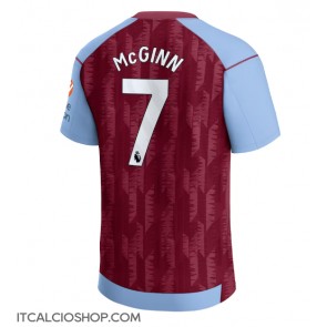 Aston Villa John McGinn #7 Prima Maglia 2023-24 Manica Corta